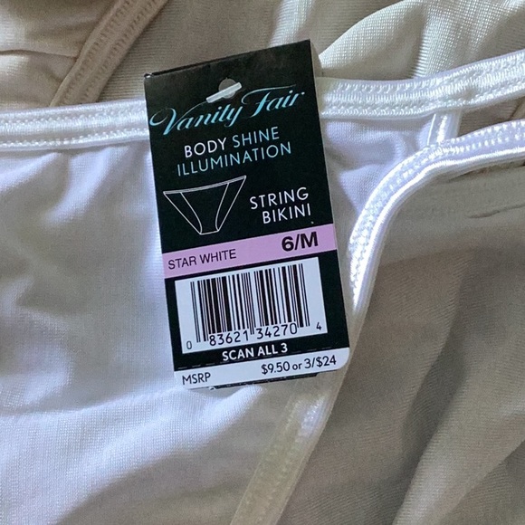 Vanity Fair Illumination String Bikini Bundle of 3 NWT - Picture 3 of 6